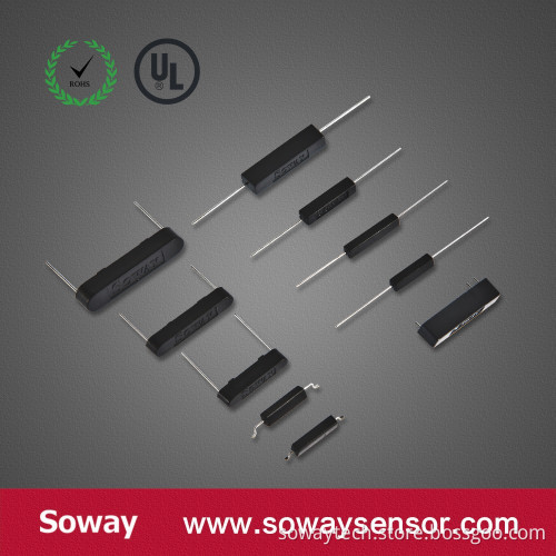 PCB plastic reed switch
